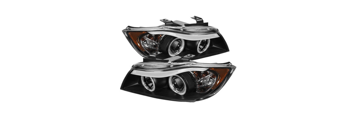 Spyder Auto Angel Eyes Headlights BMW E87
