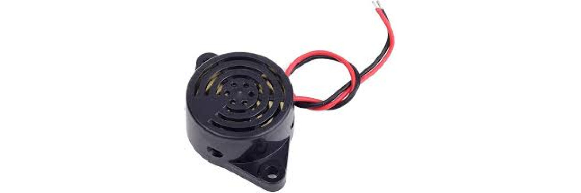Cylewet Active Buzzer 12V DC