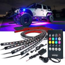 Xprite Flexible LED Neon Light Strip 12V RGB Xprite Flexible LED Neon Light Strip 12V RGB