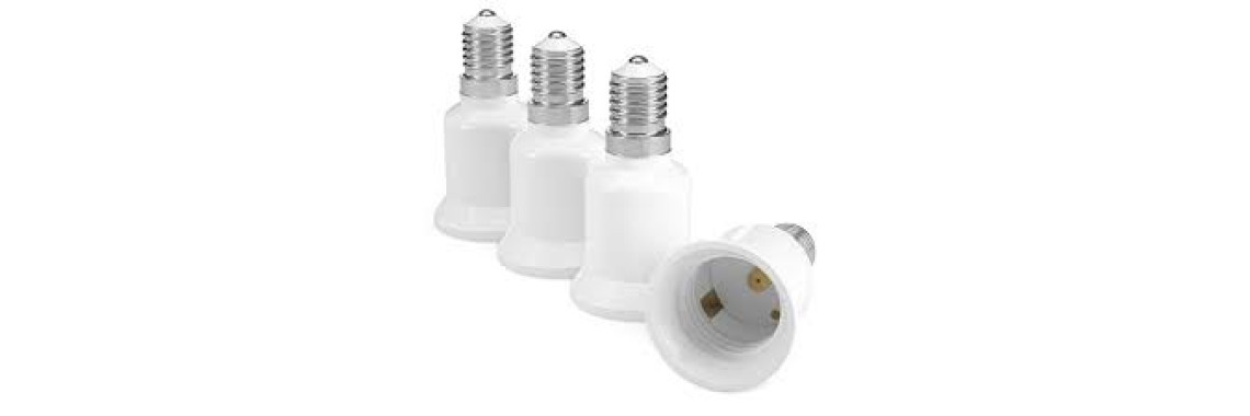 Legrand Adaptateur Douille E27 vers E14 060168 Convertisseur Culot Ampoule