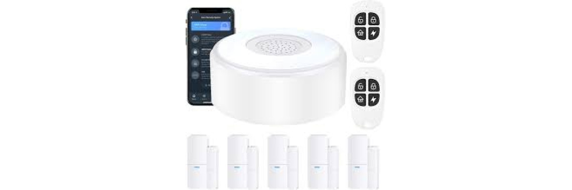 AGSHOME Alarm System Kit WiFi GSM