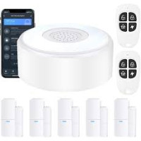 AGSHOME Alarm System Kit WiFi GSM