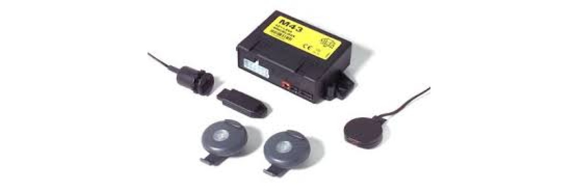 MetaSystem M43 Alarme Véhicule Utilitaire