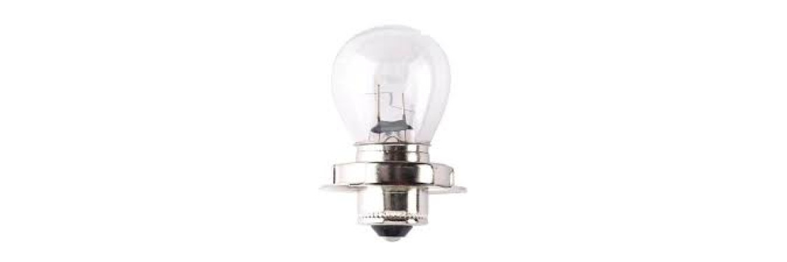 Philips Ampoule Moto 6V 15W BA20d pour Phare Moto Classique