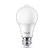 Philips LED Motion Sensor Bulb E27 8W
