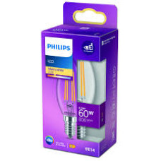 Philips LED Classic Flamme B22 4.3W E14 Equivalent 40W