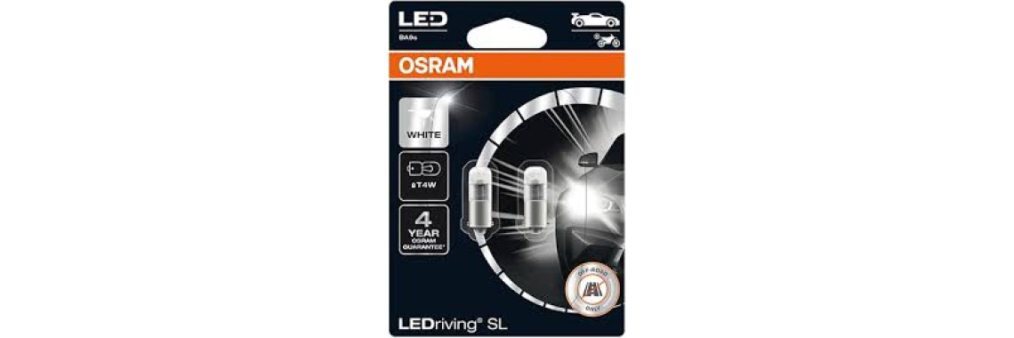 Osram LEDriving SL BA9s 12V LED Ampoule Position 6000K