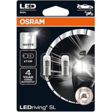 Osram LEDriving SL BA9s 12V LED Ampoule Position 6000K
