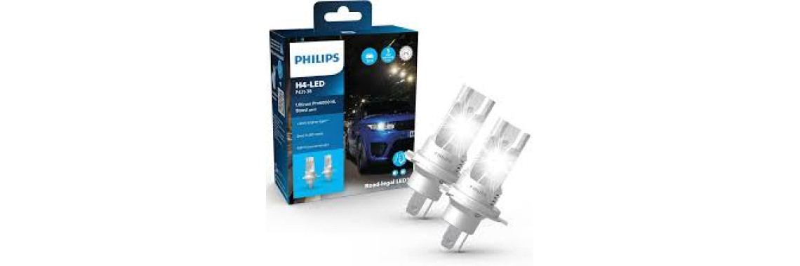 Philips Ultinon LED BA9S 12V 6000K