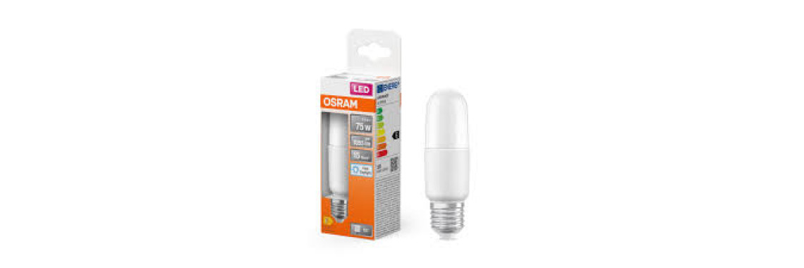 Osram LED Star Tube E27 10W Ampoule LED Tubulaire Haute Luminosité