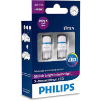 Philips X-tremeUltinon LED W5W T10 CANbus Anti Erreur ODB 6000K