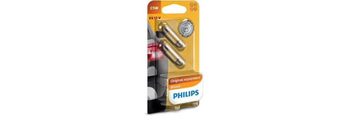 Philips C5W Festoon 12V 5W
