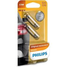 Philips C5W Festoon 12V 5W Philips C5W Festoon 12V 5W