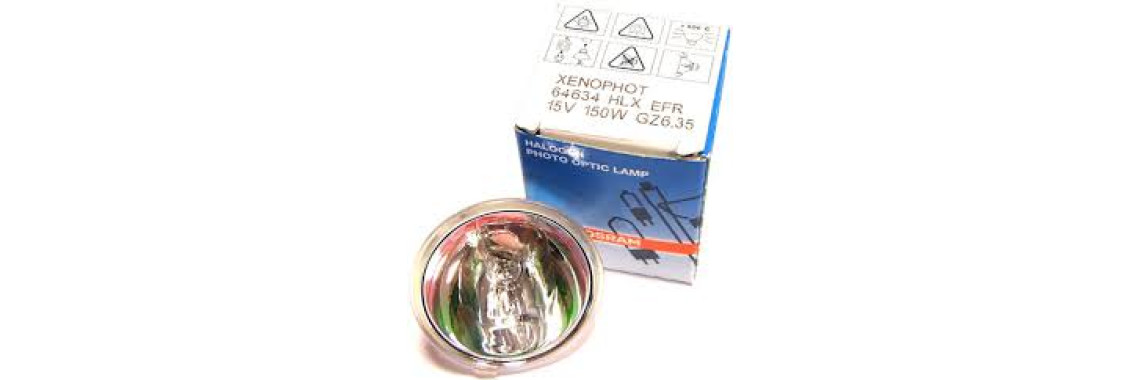 Osram Xenophot HLX 64634 15V 150W Ampoule pour Projecteur Super 8