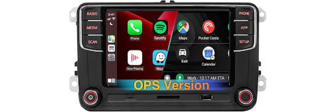 RCD330 Plus CarPlay Autoradio VW