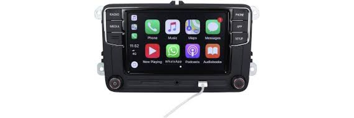 RCD330G Plus CarPlay Autoradio VW
