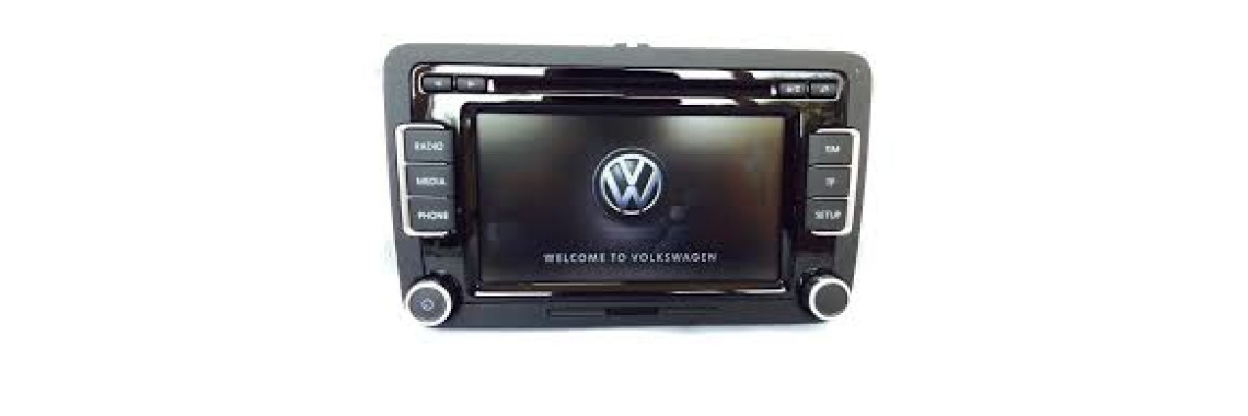 Volkswagen RCD510 Autoradio OEM