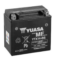 Yuasa YTX14-BS Batterie Moto 12V 14Ah