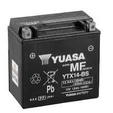 Yuasa YTX14-BS Batterie Moto 12V 14Ah Yuasa YTX14-BS Batterie Moto 12V 14Ah