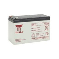 Yuasa NP7-12 Batterie 24V 7Ah (2 batteries série)