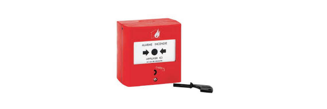 Legrand Boîtier Déclencheur Manuel Incendie 40900