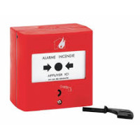 Legrand Boîtier Déclencheur Manuel Incendie 40900