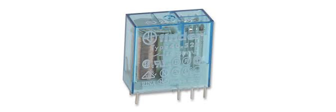 Finder 40.52 Relais 24V DC