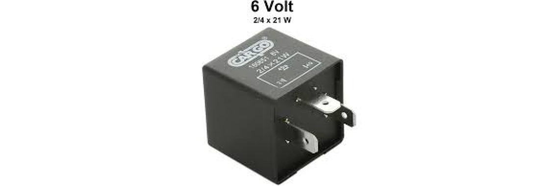 SEIMA 6V Flasher Relay Citroën 2CV