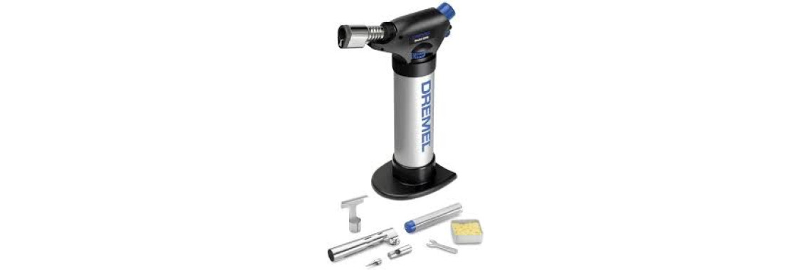 Chalumeau pour verre Dremel VersaFlame 2200-4 Micro Chalumeau Gaz
