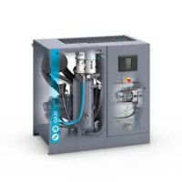 Compresseur Industriel Atlas Copco GA30 5000L Réservoir Haute Capacité Air Comprimé