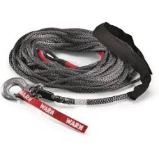 Corde Synthétique WARN Spydura 12mm pour Treuil 4x4 Haute Résistance
