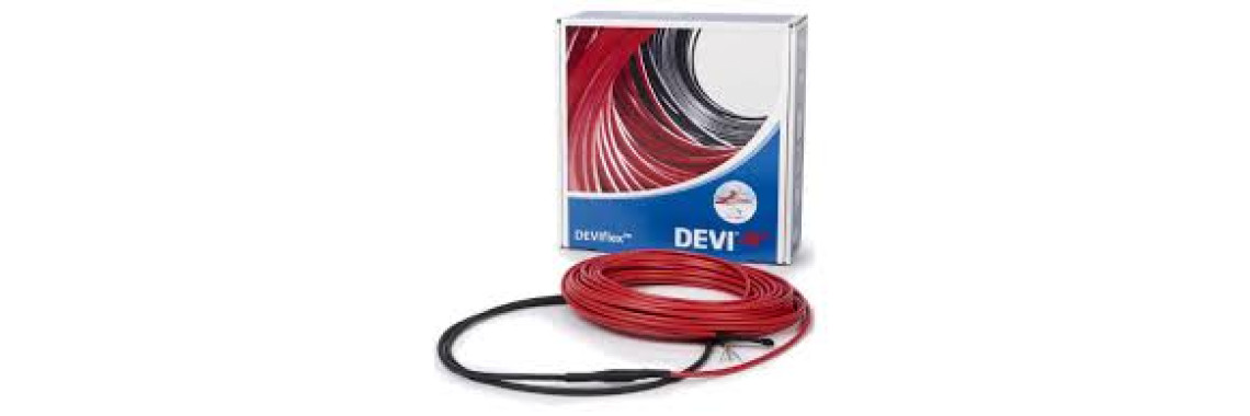 DEVI Deviflex Cordon Chauffant 10W/m avec Thermostat