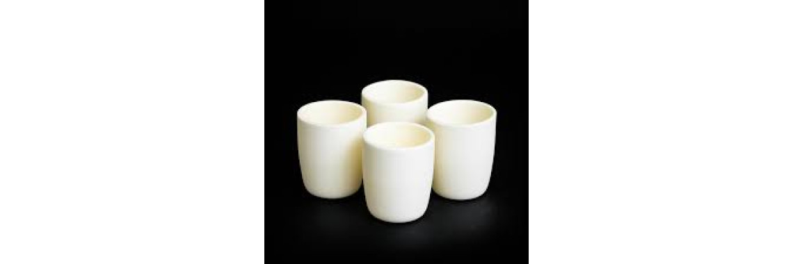 Creuset Alumine Morganite Crucible A6 Haute Température
