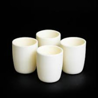 Creuset Alumine Morganite Crucible A6 Haute Température