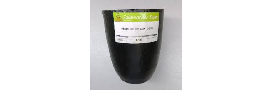 Creuset de Fonderie Salamander Super Morganite A10 Graphite