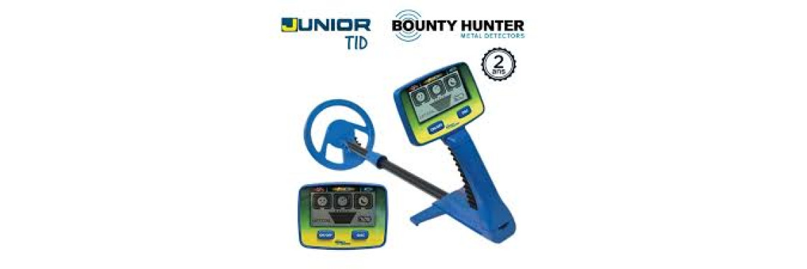Bounty Hunter Junior T.I.D. Metal Detector