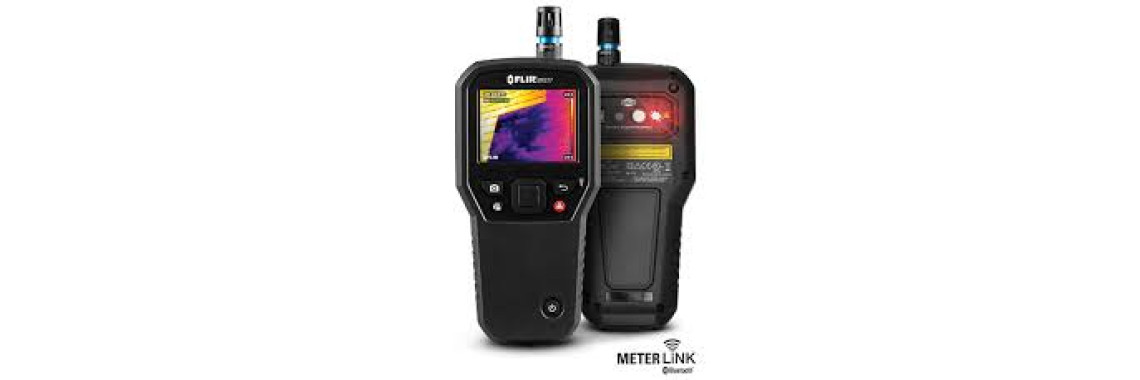 FLIR MR277 Moisture Meter with Thermal Imaging