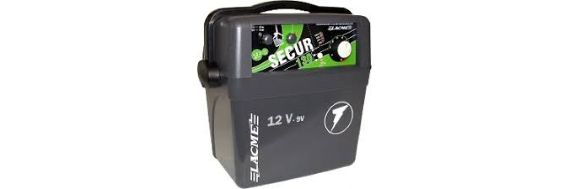 Lacmé Secur 40 Electrificateur Clôture 12V