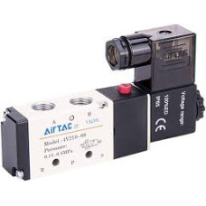 Airtac 4V210-08 Electrovanne Pneumatique 12V