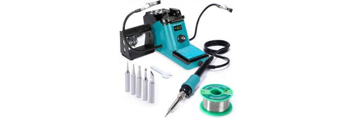 YIHUA 926 Kit Fer à Souder Complet 60W avec Accessoires