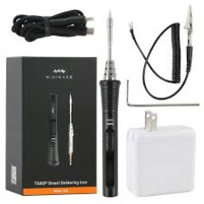 TS80P Miniware Fer à Souder Portable USB-C 30W