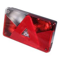 Aspöck Multipoint V Feu Arrière LED 12V