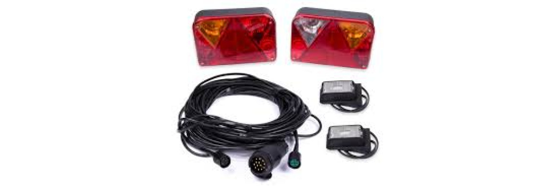 Maypole MP380B Kit Feux Remorque LED 12V