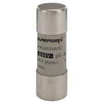 Fusible cylindrique 22x58 32A Mersen Ferraz Shawmut FR22GG32V