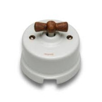 Fontini Garby Interrupteur Laiton Vintage Apparent Fontini Garby Interrupteur Laiton Vintage Apparent