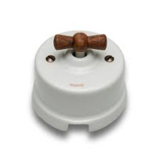 Fontini Garby Interrupteur Laiton Vintage Apparent