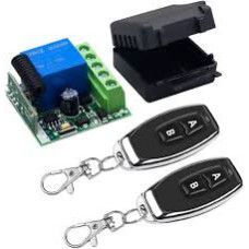 QIACHIP Télécommande Relais Sans Fil 12V