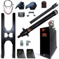 Kit Vérin Hydraulique Hyva 179-3 pour Benne Basculante 3 Étages Haute Puissance