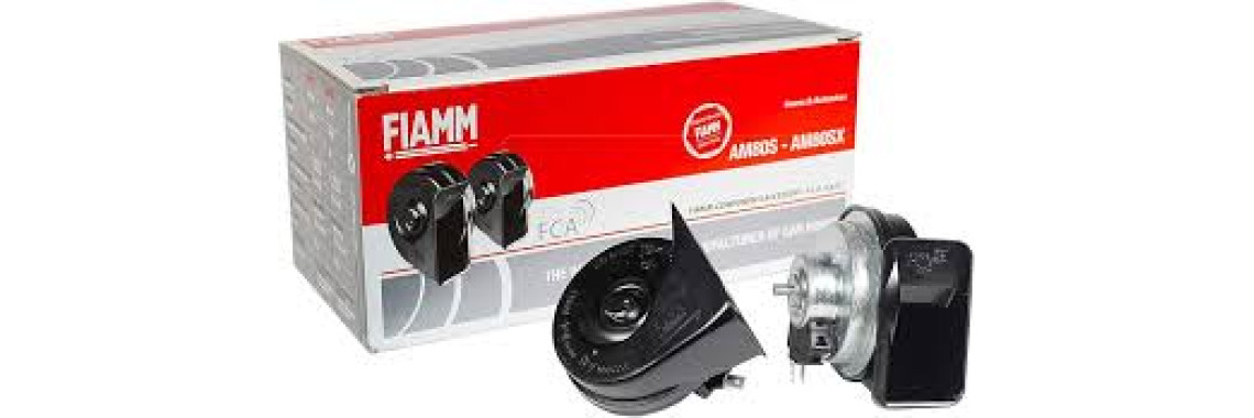 Klaxon Camion 12V FIAMM AM80S Double Trompe Haute Puissance
