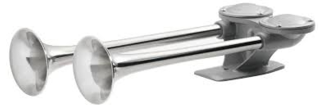Klaxon Américain Camion FIAMM TA2 Air Horn Double Trompe
